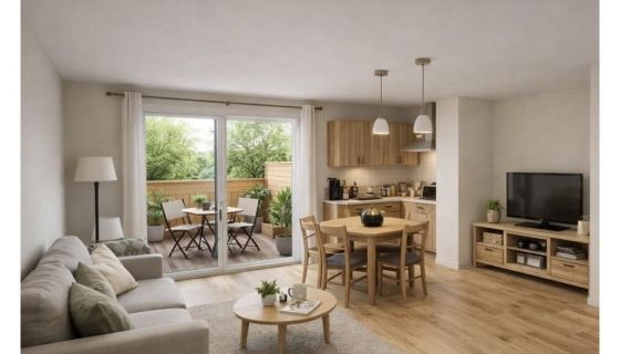 A louer APPARTEMENT T2 45 M2 TERRASSE BORD DE MER TOULON