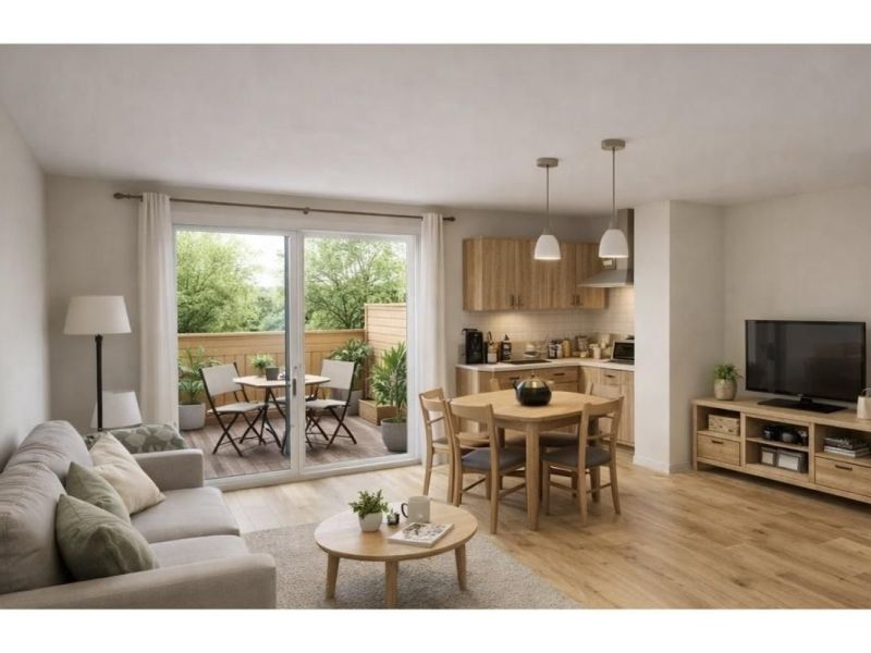A louer APPARTEMENT T2 43 M2 TERRASSE BORD DE MER LA ROCHELLE