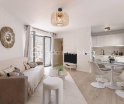 A louer APPARTEMENT NEUF T2 44 M2 TERRASSE BORD DE MER CANNES