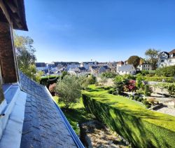 A louer MAISON  DE MAîTRE BORD DE MER TROUVILLE SUR MER