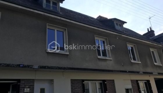 A louer APPARTEMENT T2 46 M2  LISIEUX