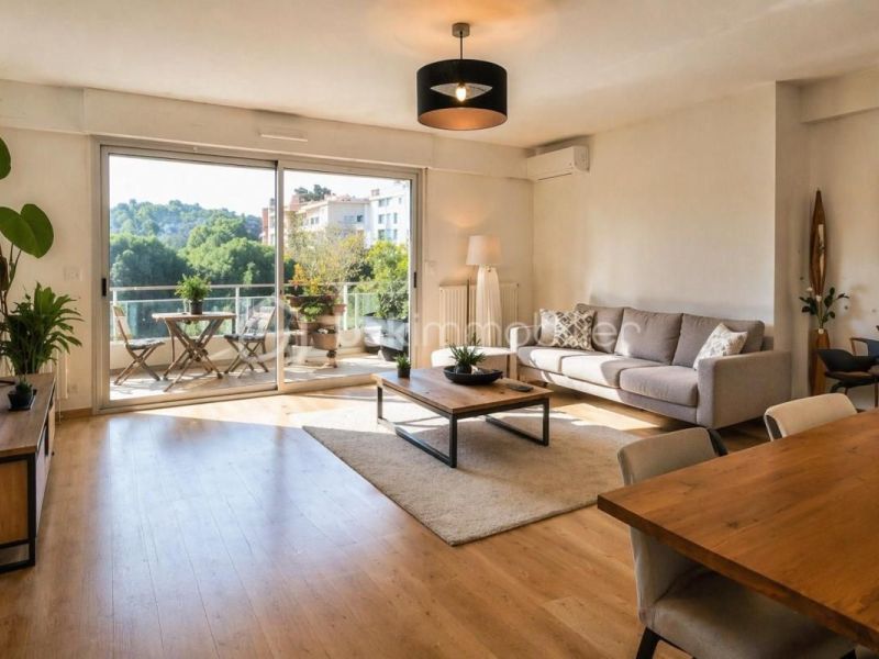 A louer APPARTEMENT T3 73 M2 TERRASSE BORD DE MER NICE
