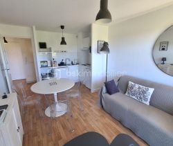 A louer APPARTEMENT T2 38 M2 TERRASSE BORD DE MER CRIEL SUR MER