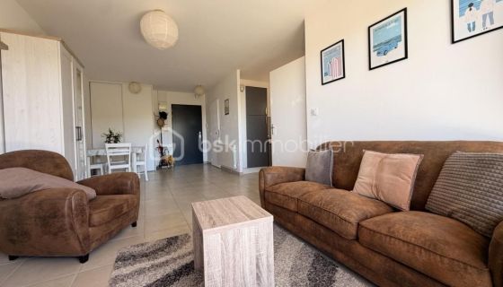 A louer APPARTEMENT T2 45 M2 TERRASSE BORD DE MER CRIEL SUR MER