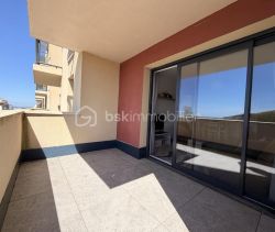 A louer APPARTEMENT T2 45 M2 TERRASSE BORD DE MER CRIEL SUR MER