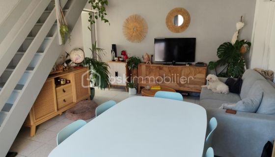 A louer MAISON  4 PIECES 60 M2 BORD DE MER SAINT CYPRIEN