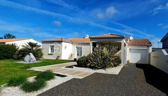 A louer MAISON  CONTEMPORAINE BORD DE MER BRETIGNOLLES SUR MER