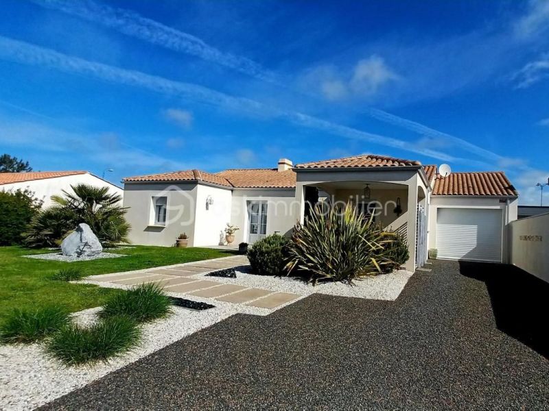 A louer MAISON  CONTEMPORAINE BORD DE MER BRETIGNOLLES SUR MER