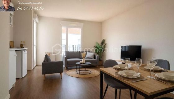 A louer APPARTEMENT T2 48 M2 BORD DE MER CHATEAU D OLONNE