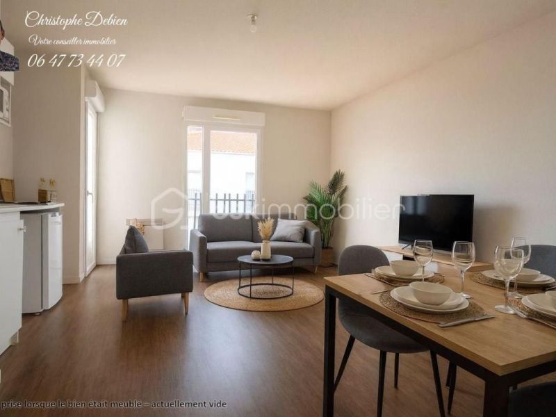 A louer APPARTEMENT T2 48 M2 BORD DE MER CHATEAU D OLONNE
