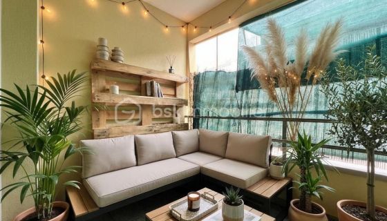 A louer APPARTEMENT T2 40 M2 TERRASSE  CASTELNAU LE LEZ