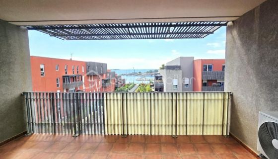 A louer APPARTEMENT T3 63 M2 BORD DE MER BALARUC LES BAINS