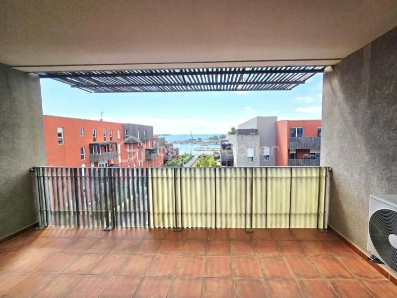 A louer APPARTEMENT T3 63 M2 BORD DE MER BALARUC LES BAINS