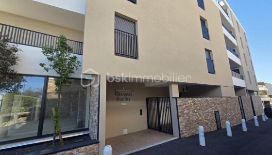 A louer APPARTEMENT NEUF T3 68 M2 TERRASSE  CASTELNAU LE LEZ