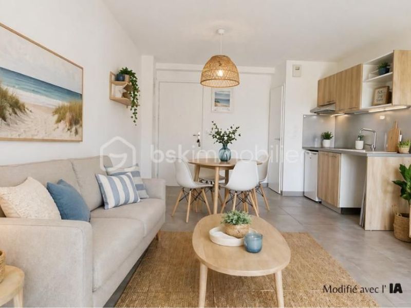 A louer APPARTEMENT T2 39 M2 TERRASSE PLAGE à PIED SERIGNAN