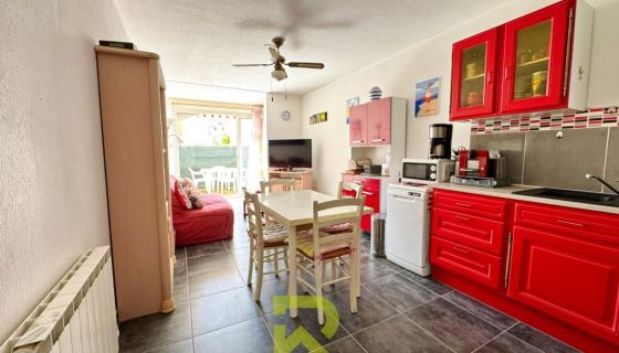 A louer APPARTEMENT T2 40 M2 TERRASSE BORD DE MER LE CAP D AGDE