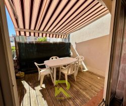 A louer APPARTEMENT T2 40 M2 TERRASSE BORD DE MER LE CAP D AGDE