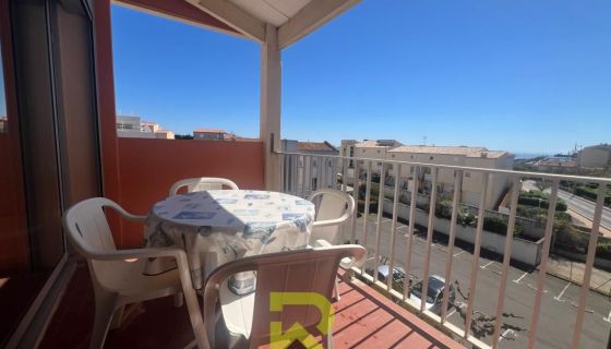 A louer APPARTEMENT T2 30 M2 BORD DE MER LE CAP D AGDE