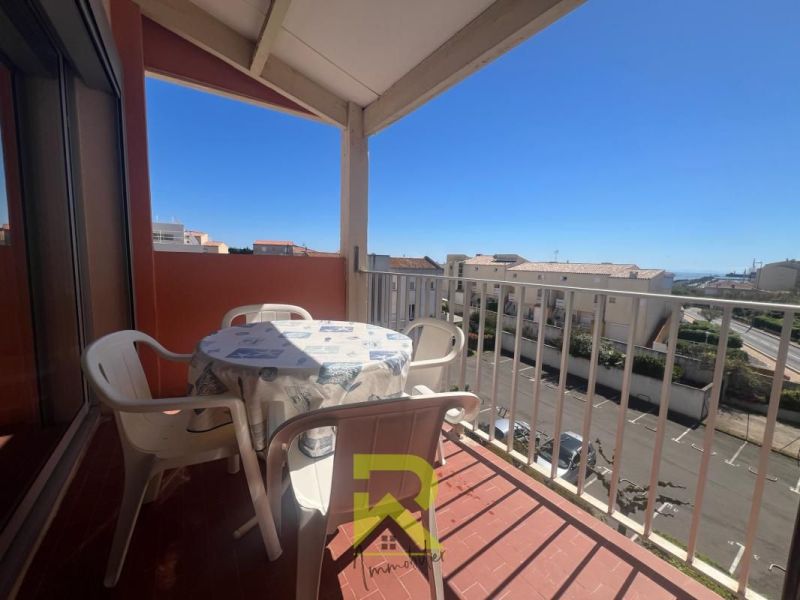 A louer APPARTEMENT T2 30 M2 BORD DE MER LE CAP D AGDE