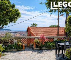 A louer MAISON  DE MAîTRE VUE MER NICE