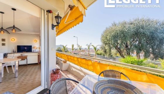 A louer APPARTEMENT T3 68 M2 TERRASSE BORD DE MER NICE