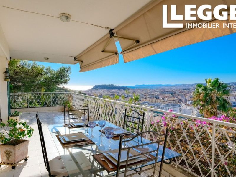 A louer APPARTEMENT T4 112 M2 BORD DE MER NICE