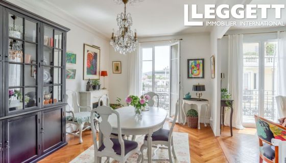 A louer APPARTEMENT T3 92 M2 BORD DE MER NICE