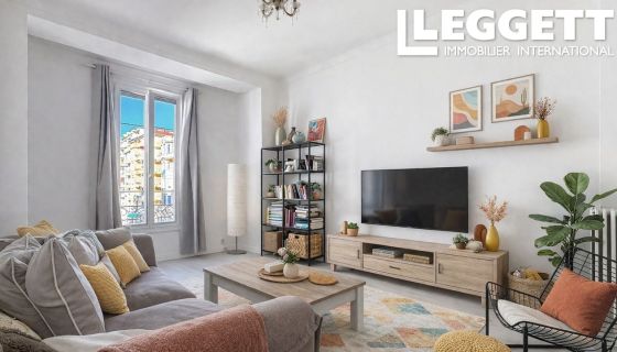 A louer APPARTEMENT T3 70 M2 BORD DE MER NICE