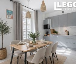A louer APPARTEMENT T3 70 M2 BORD DE MER NICE