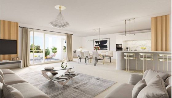A vendre APPARTEMENT T4 88 M2 TERRASSE BORD DE MER LA CIOTAT