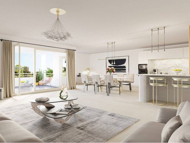 A vendre APPARTEMENT T4 88 M2 TERRASSE BORD DE MER LA CIOTAT