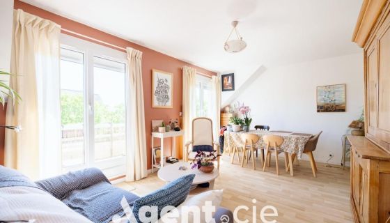 A louer APPARTEMENT T3 70 M2 TERRASSE  CAEN