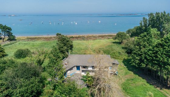 vente Maison avec vue mer et accès direct à la plage Côte du Goëlo