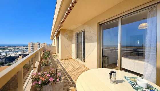 A louer APPARTEMENT T3 67 M2 TERRASSE VUE MER NICE