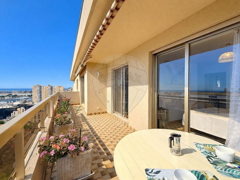 A louer APPARTEMENT T3 67 M2 TERRASSE VUE MER NICE