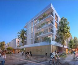 A louer APPARTEMENT DUPLEX NEUF T4 88 M2 TERRASSE BORD DE MER SAINT LAURENT DU VAR