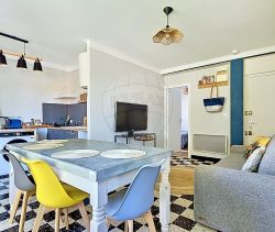 A louer APPARTEMENT T2 37 M2 BORD DE MER CANET EN ROUSSILLON