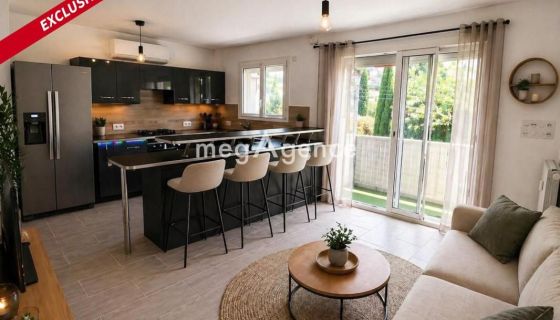 A louer APPARTEMENT T3 62 M2 BORD DE MER TOULON