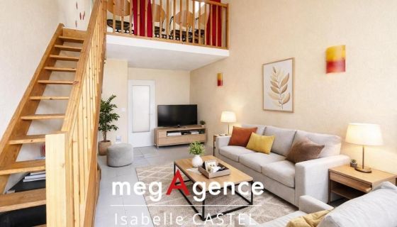 A louer APPARTEMENT DUPLEX T4 62 M2 BORD DE MER LES SABLES D OLONNE