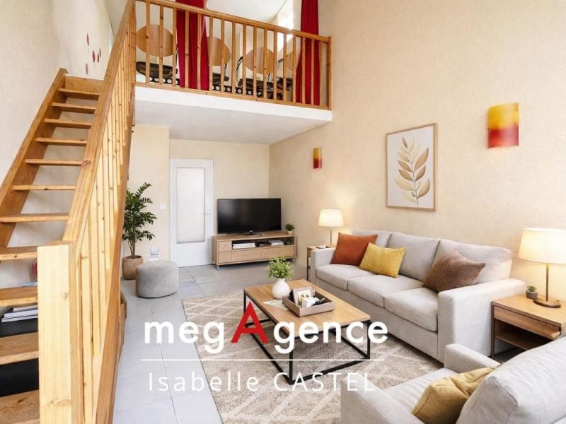A louer APPARTEMENT DUPLEX T4 62 M2 BORD DE MER LES SABLES D OLONNE