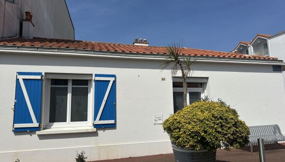 A vendre MAISON  3 PIECES 68 M2 BORD DE MER SAINT GILLES CROIX DE VIE
