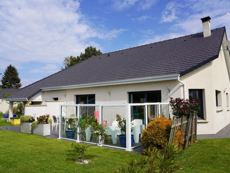 A vendre MAISON  CONTEMPORAINE BORD DE MER AVREMESNIL