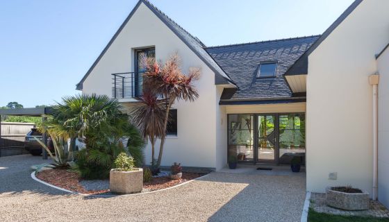 vente Maison d'architecte à 800 m de la plage à La Forêt-Fouesnant