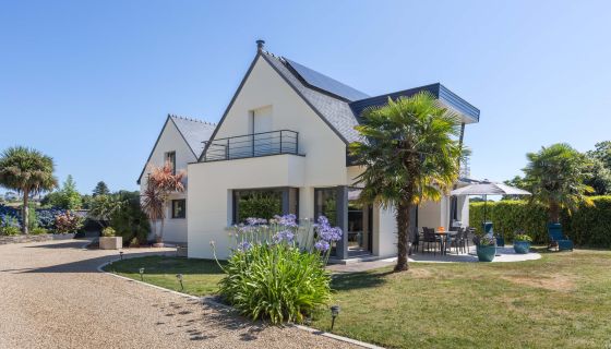 vente Maison d'architecte à 800 m de la plage à La Forêt-Fouesnant