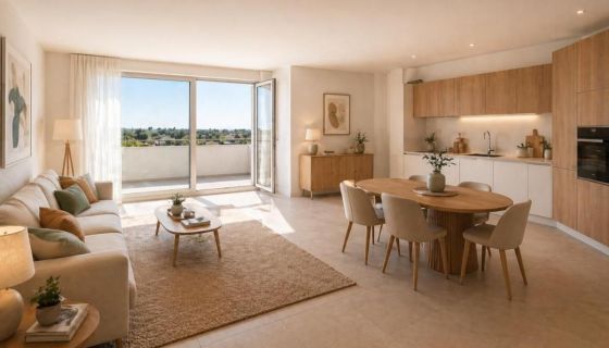 A louer APPARTEMENT T4 83 M2 TERRASSE BORD DE MER SANARY SUR MER