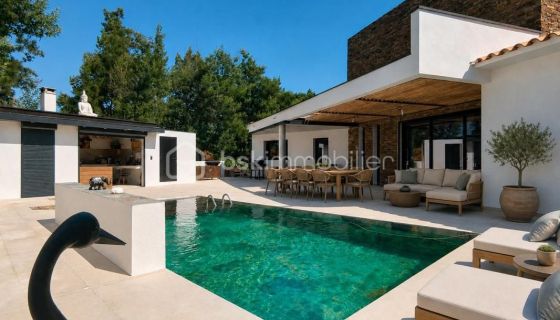 A louer MAISON  CONTEMPORAINE BORD DE MER ELNE
