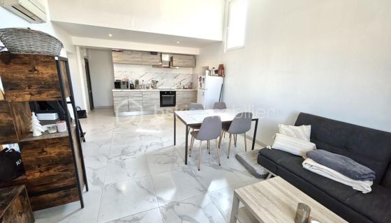 A louer APPARTEMENT DUPLEX T3 53 M2  NIMES