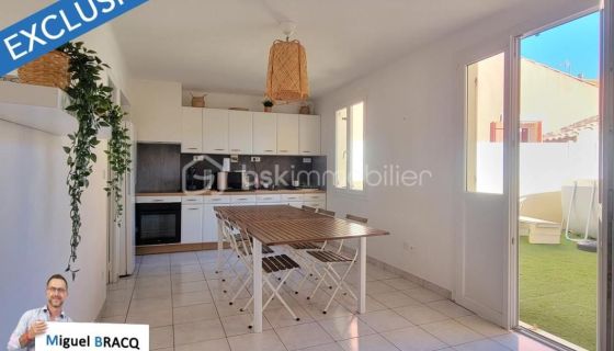 A louer APPARTEMENT T4 67 M2 TERRASSE BORD DE MER VALRAS PLAGE