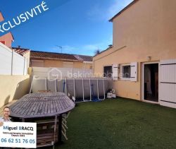 A louer APPARTEMENT T4 67 M2 TERRASSE BORD DE MER VALRAS PLAGE