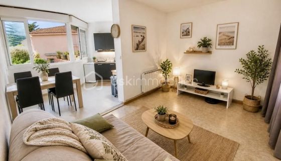 A louer STUDIO  21 M2 BORD DE MER SETE